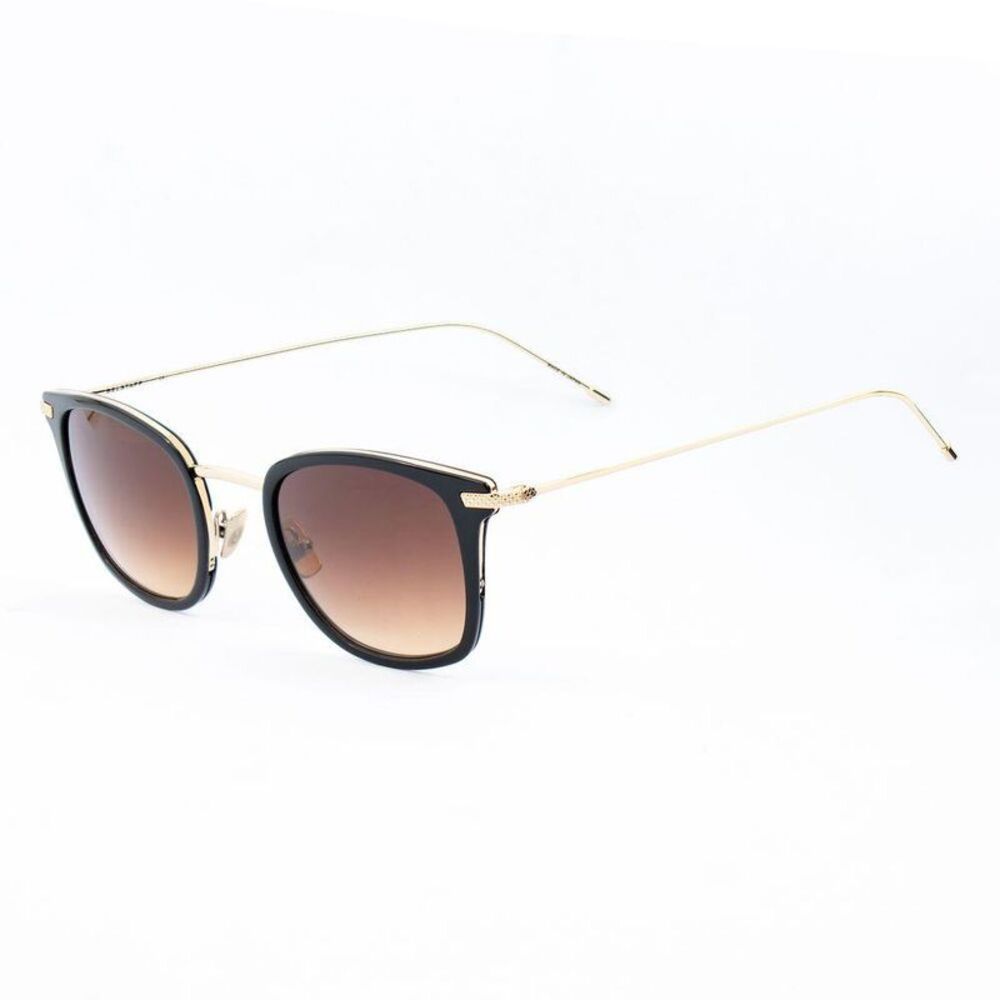Belstaff Titanium Frame Sunglasses Women Gold